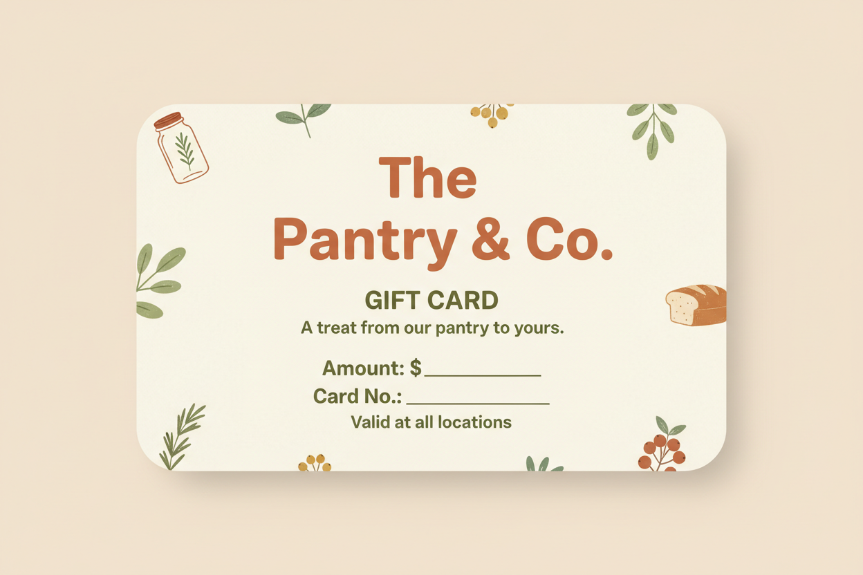 Gift Card