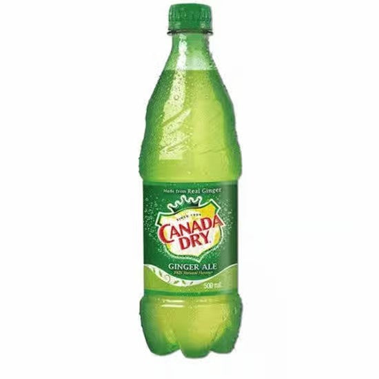 Canada Dry Ginger Ale 500ml