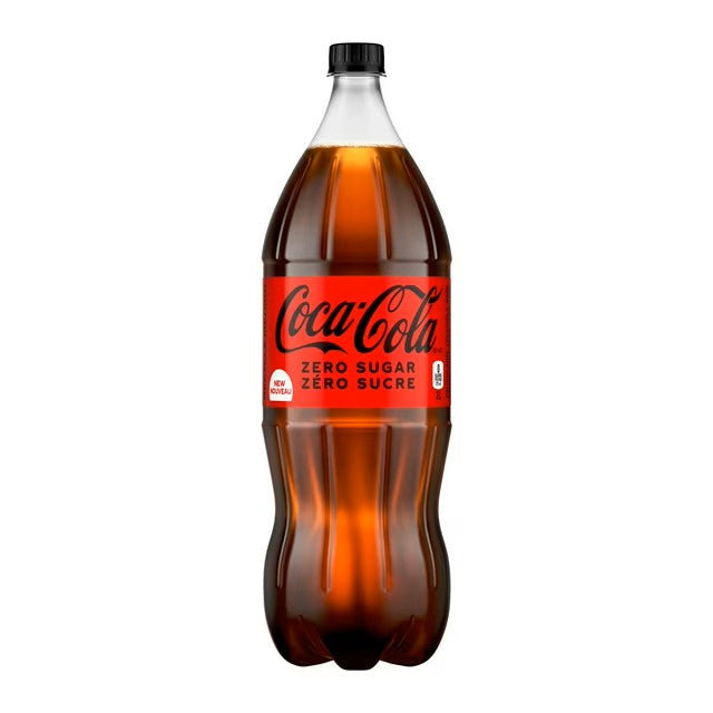 Coke Zero Bottle 2liter