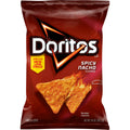 Doritos Spicy Nacho Flavored Tortilla Chips, 9.25 oz Bag