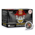 Fire Department Coffee Skull-Crushing Espresso Dark Roast K-Cup Coffee Pods, 12 Pods