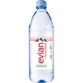 Evian Natural Spring Water 1L