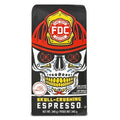 Fire Department Coffee Skull-Crushing Espresso Dark Roast Ground Coffee, 340 g