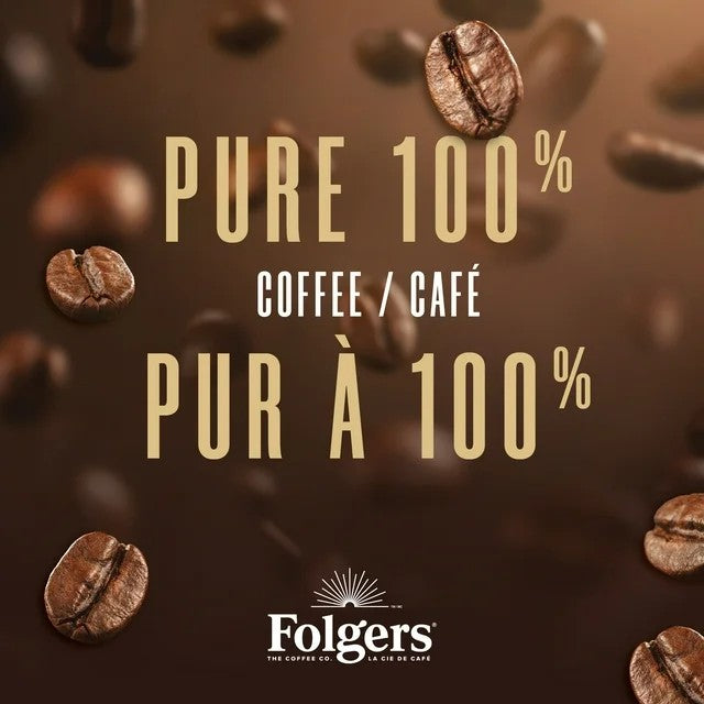 Folgers Classic Medium Roast Ground Coffee 816 g