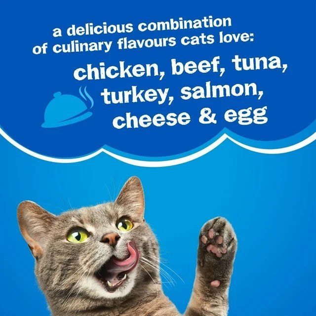 Friskies Chef's Blend Dry Cat Food, 7.5kg
