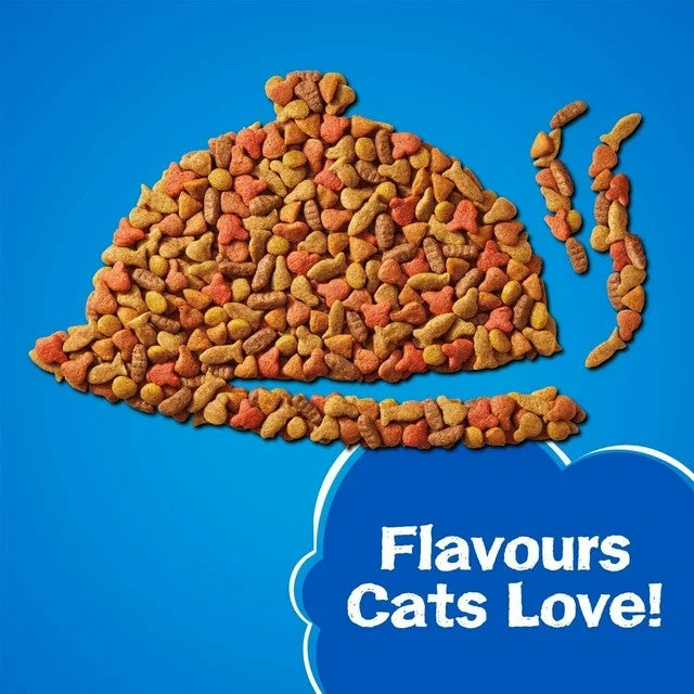 Friskies Chef's Blend Dry Cat Food, 7.5kg