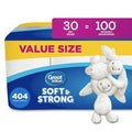 Great Value Toilet Paper 30 Mega Rolls = 100 Regular Rolls