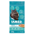 IAMS PROACTIVE HEALTH Adult Indoor Weight & Hairball Care Dry Cat Food Chicken & Turkey 3.2kg