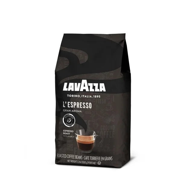 Lavazza Gran Aroma Bar Whole Beans 1kg