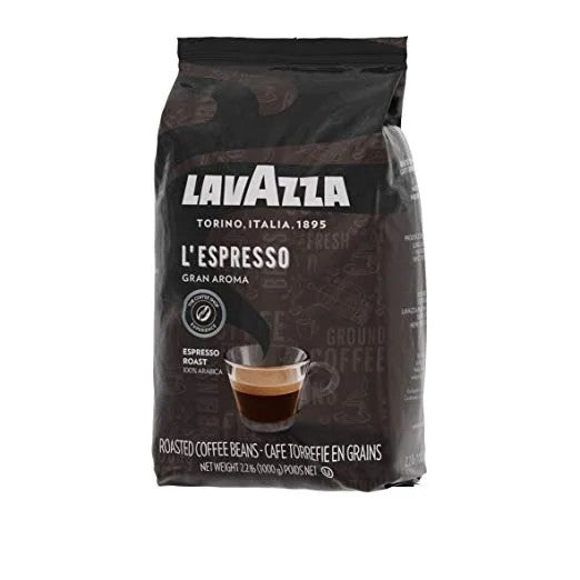 Lavazza Gran Aroma Bar Whole Beans 1kg