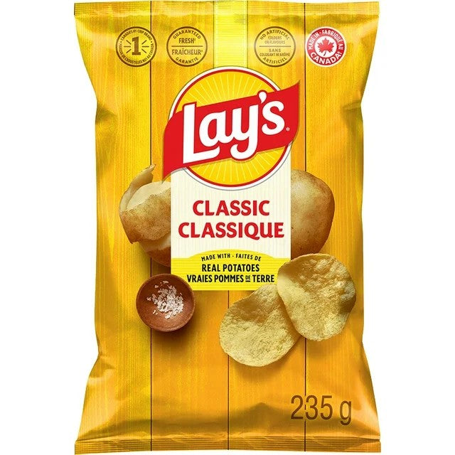 Lay's Classic Chips - Large Bag