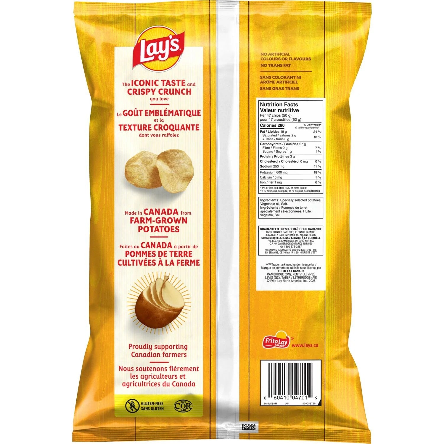 Lay's Classic Chips - Large Bag