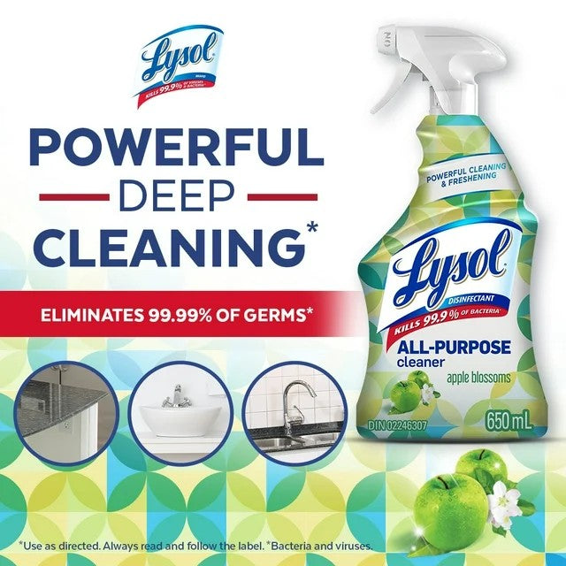 Lysol Disinfectant Spray - Apple Blossom