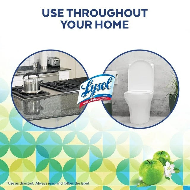Lysol Disinfectant Spray - Apple Blossom