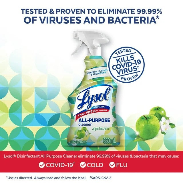 Lysol Disinfectant Spray - Apple Blossom