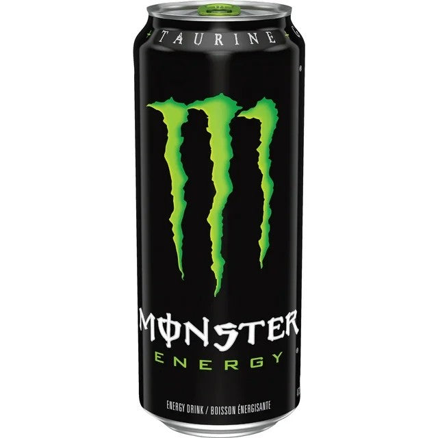 Monster Energy Green 473mL, 4 Pack
