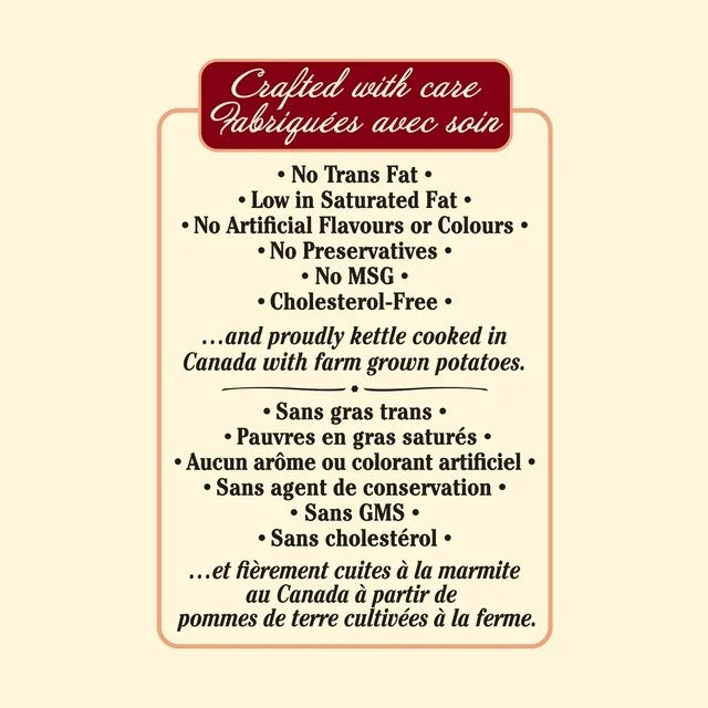 Miss Vickie's Original Kettle Cooked Chips - Regular Size