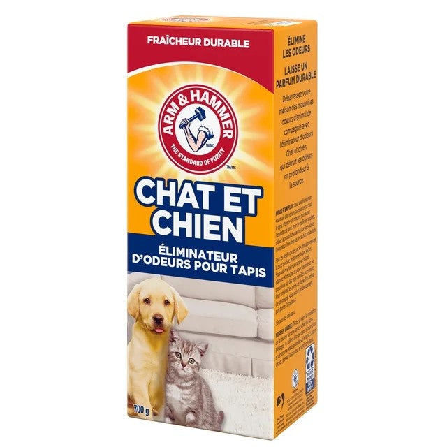 Arm & Hammer Plus OxiClean Pet Fresh Carpet & Room Odour Eliminator, Cat & Dog, 700g