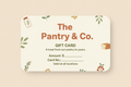 The Pantry & Co. Gift Card - Casual