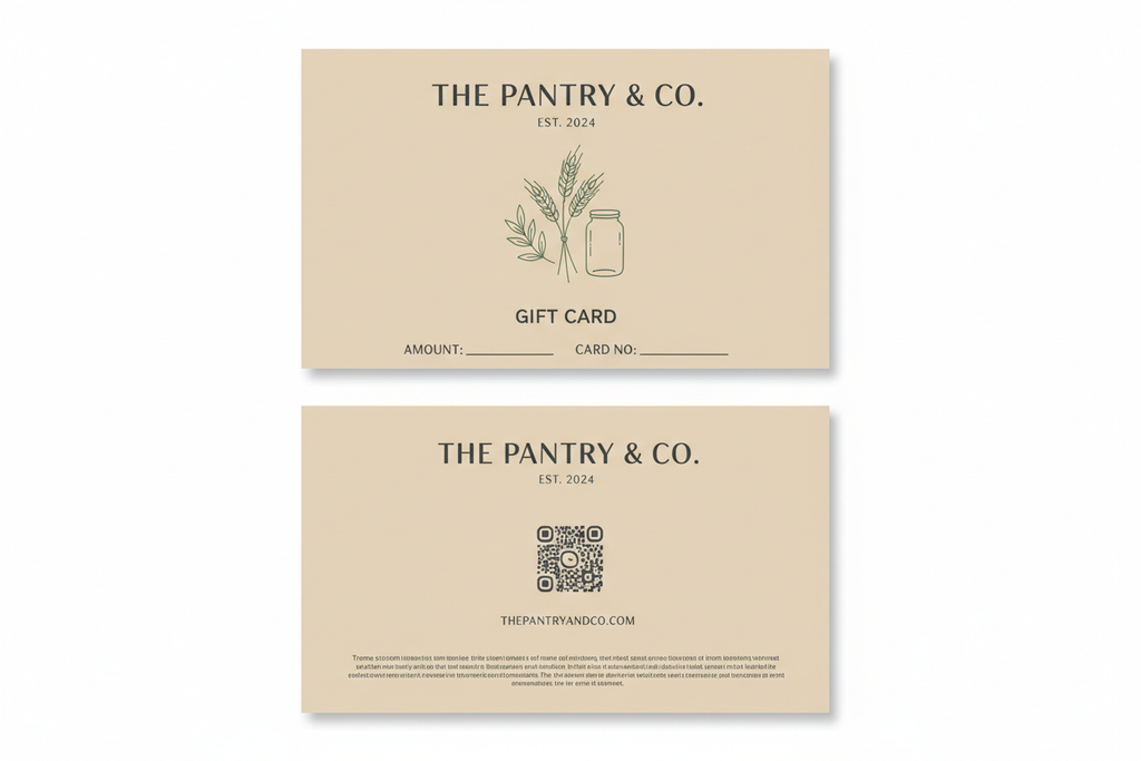 The Pantry & Co. Gift Card