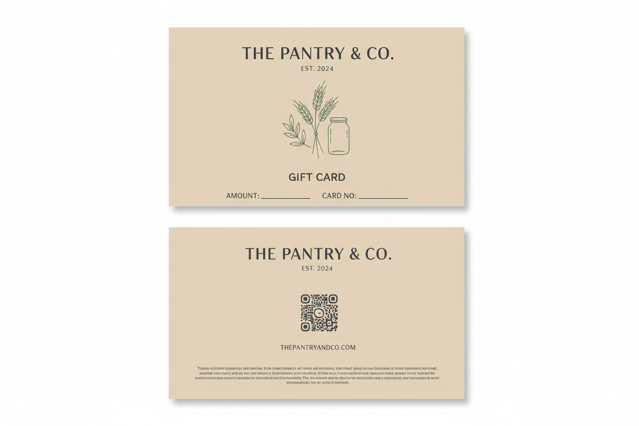 The Pantry & Co. Gift Card