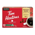 Tim Hortons Original Blend Medium Roast K-Cup Coffee Pods, 12 Pods