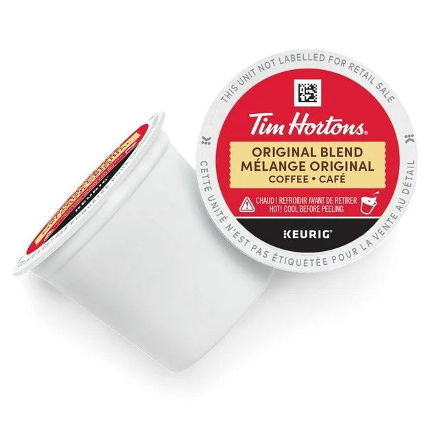 Tim Hortons Original Blend Medium Roast K-Cup Coffee Pods, 12 Pods